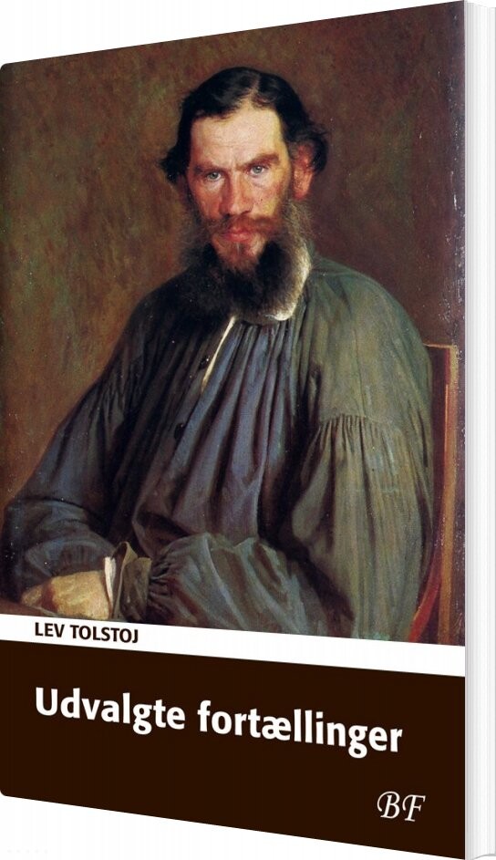 Billede af Udvalgte Fortællinger - Lev Tolstoj - Bog