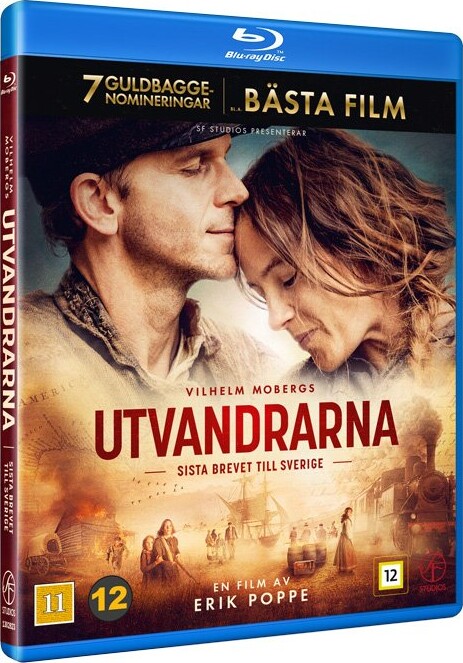 Udvandrerne - Sidste Brev Hjem / Utvandrarna - Blu-Ray