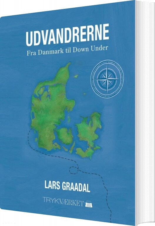Udvandrerne - Lars Graadal - Bog
