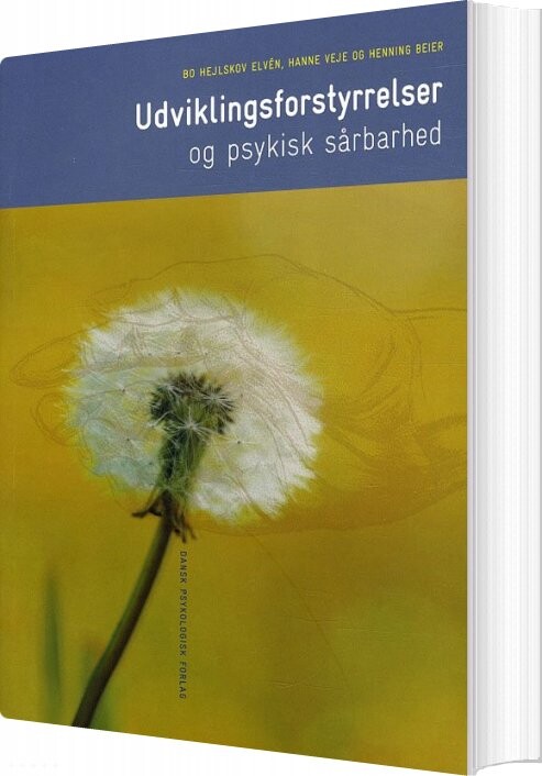 Billede af Udviklingsforstyrrelser Og Psykisk Sårbarhed - Bo Hejlskov Elvén - Bog
