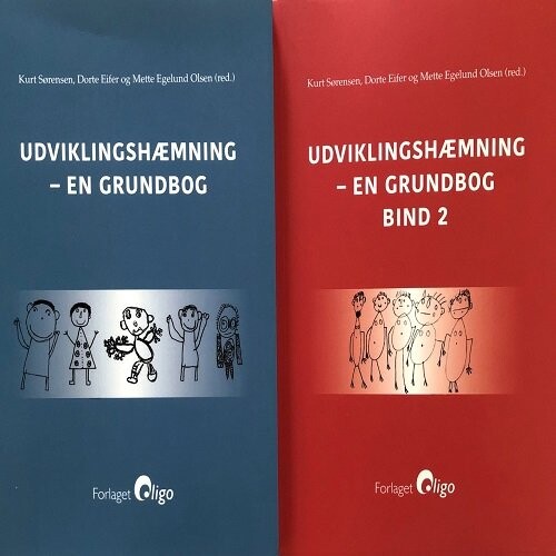 Billede af Udviklingshæmning - En Grundbog, Bind 1 Og Bind 2 - Kurt Sørensen - Bog