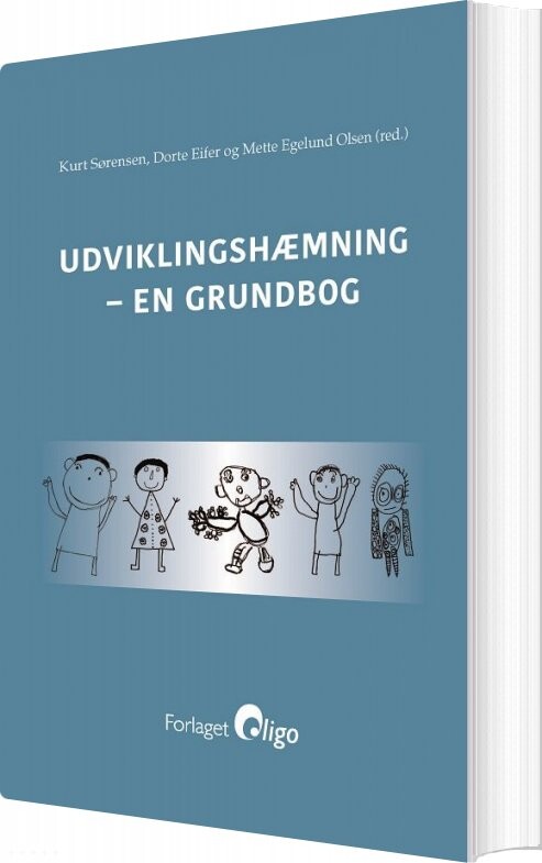 Billede af Udviklingshæmning - En Grundbog - Kurt Sørensen - Bog