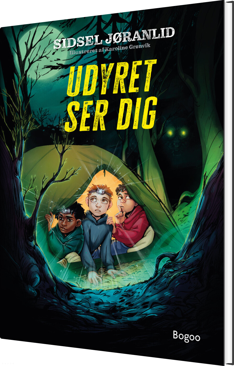 Udyret Ser Dig - Sidsel Jøranild - Bog