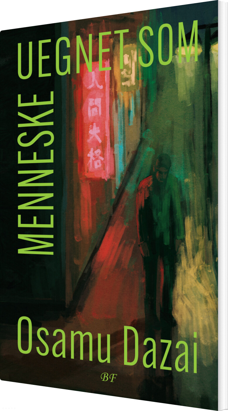 Uegnet Som Menneske - Osamu Dazai - Bog