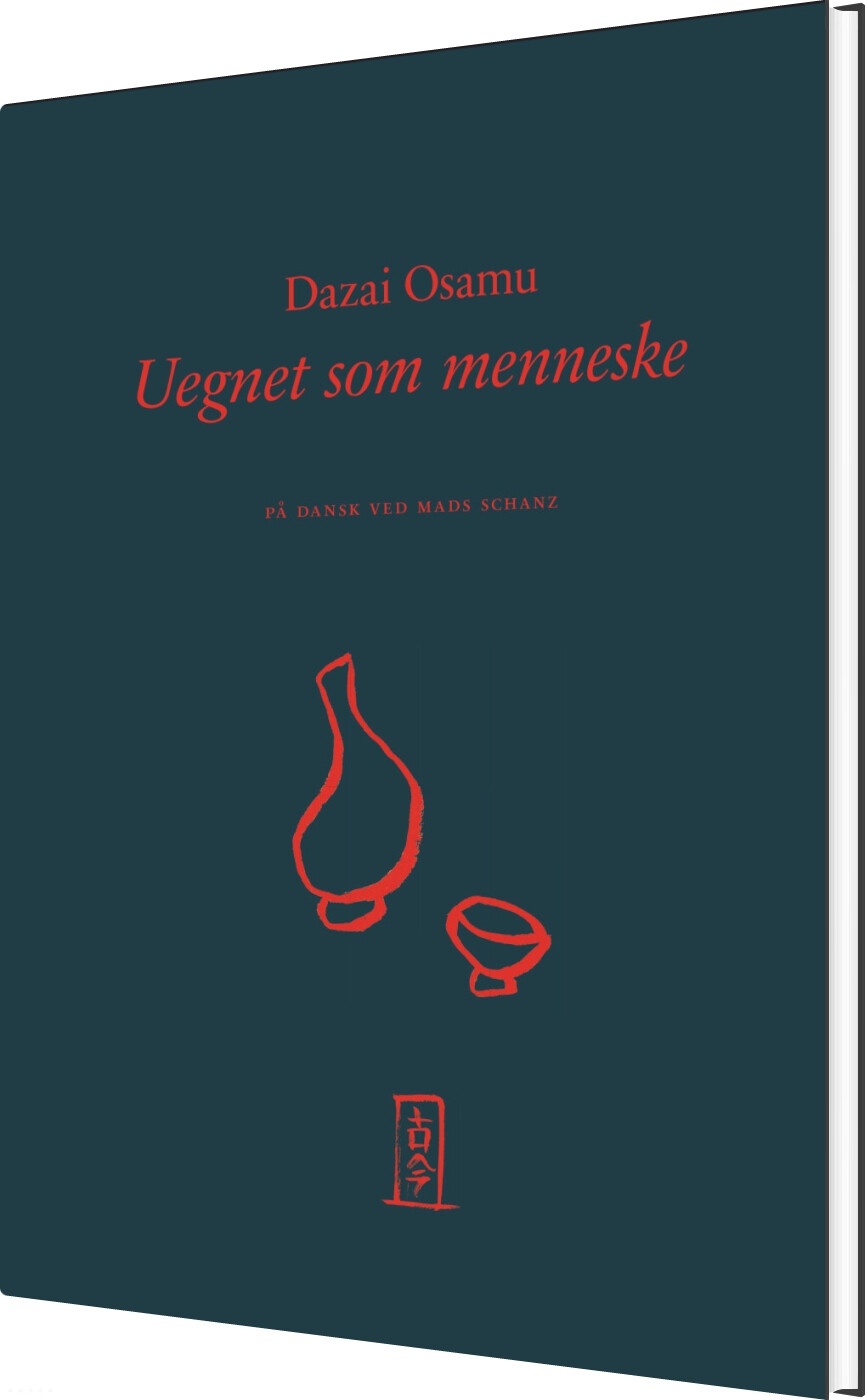 Uegnet Som Menneske - Osamu Dazai - Bog
