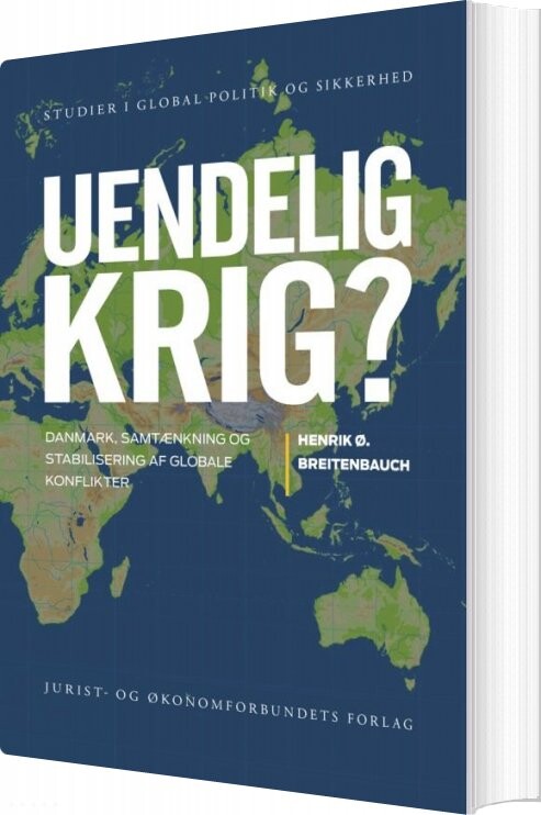 Billede af Uendelig Krig? - Henrik ø. Breitenbauch - Bog