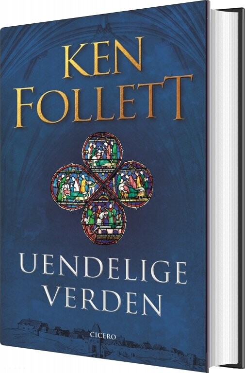 Uendelige Verden – Ken Follett – Bog