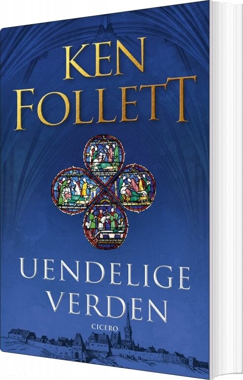 Uendelige Verden - Ken Follett - Bog