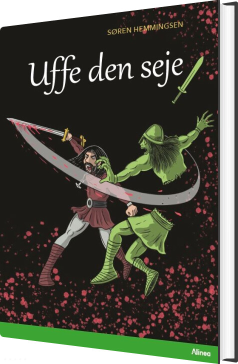 Billede af Uffe Den Seje - Grøn Læseklub - Søren Elmerdahl Hemmingsen - Bog