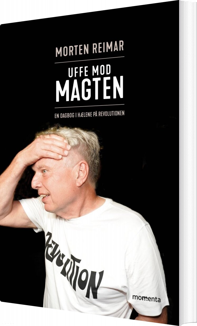 Billede af Uffe Mod Magten - Morten Reimar - Bog