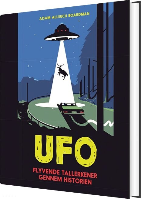 Ufo - Flyvende Tallerkner Gennem Historien - Adam Allsuch Boardman - Bog