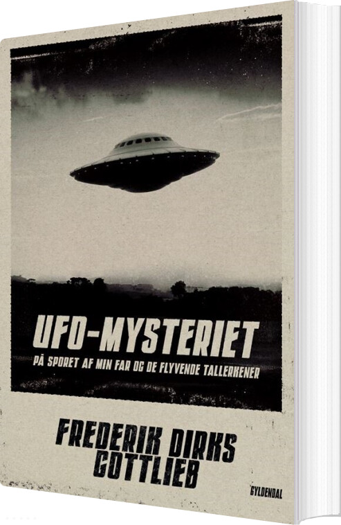 Billede af Ufo-mysteriet - Frederik Dirks Gottlieb - Bog