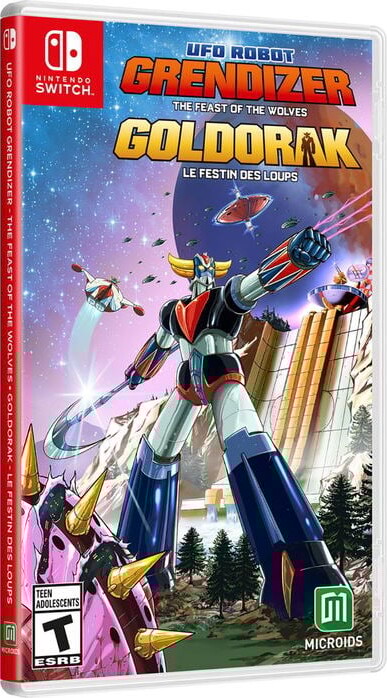 Ufo Robot Grendizer: The Feast Of The Wolves (import) - Nintendo Switch