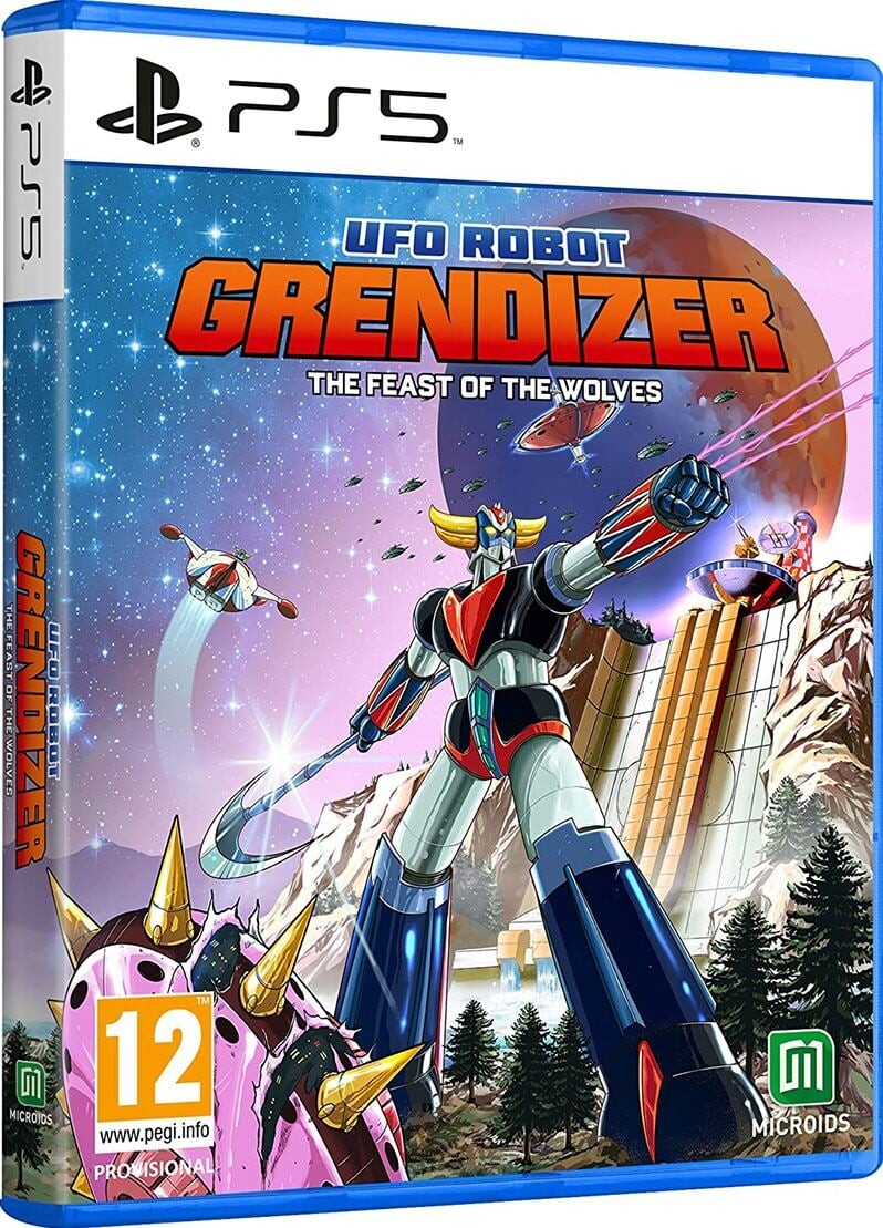 Ufo Robot Grendizer: The Feast Of The Wolves - PS5
