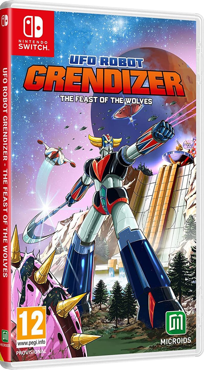 Ufo Robot Grendizer: The Feast Of The Wolves - Nintendo Switch