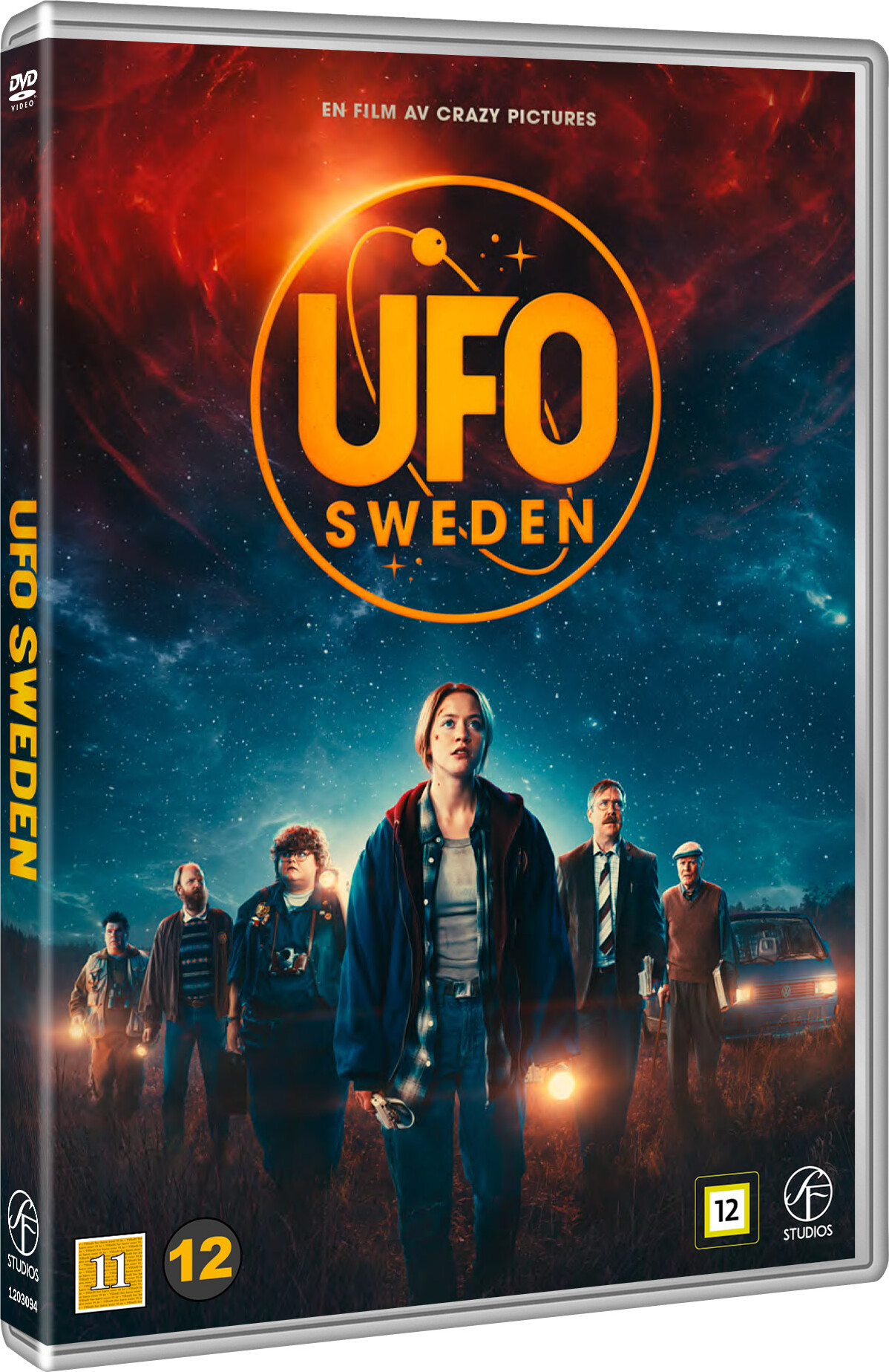 Ufo Sweden - DVD - Film