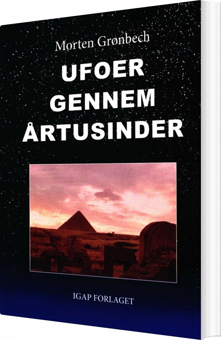 Billede af Ufoer Gennem årtusinder - Morten Grønbech - Bog