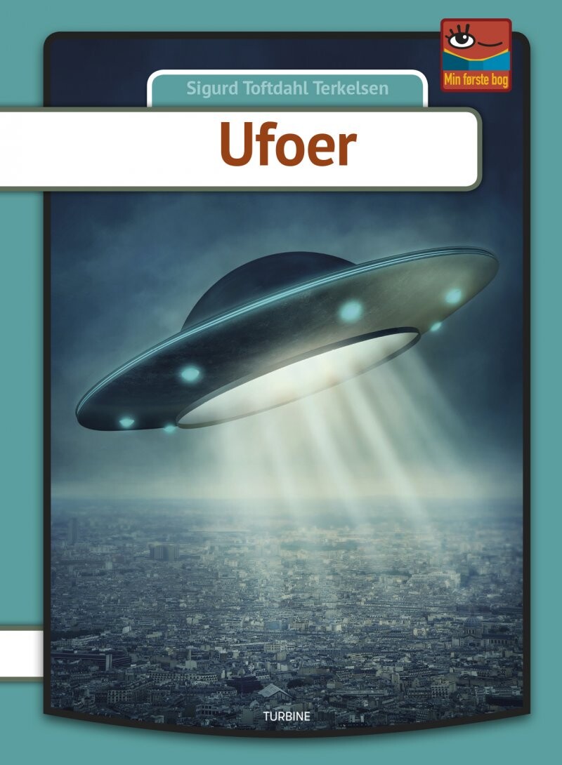 Billede af Ufoer - Sigurd Toftdahl Terkelsen - Bog