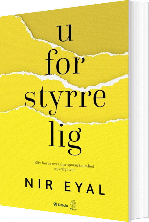 Uforstyrrelig - Nir Eyal Med Julie Li - Bog