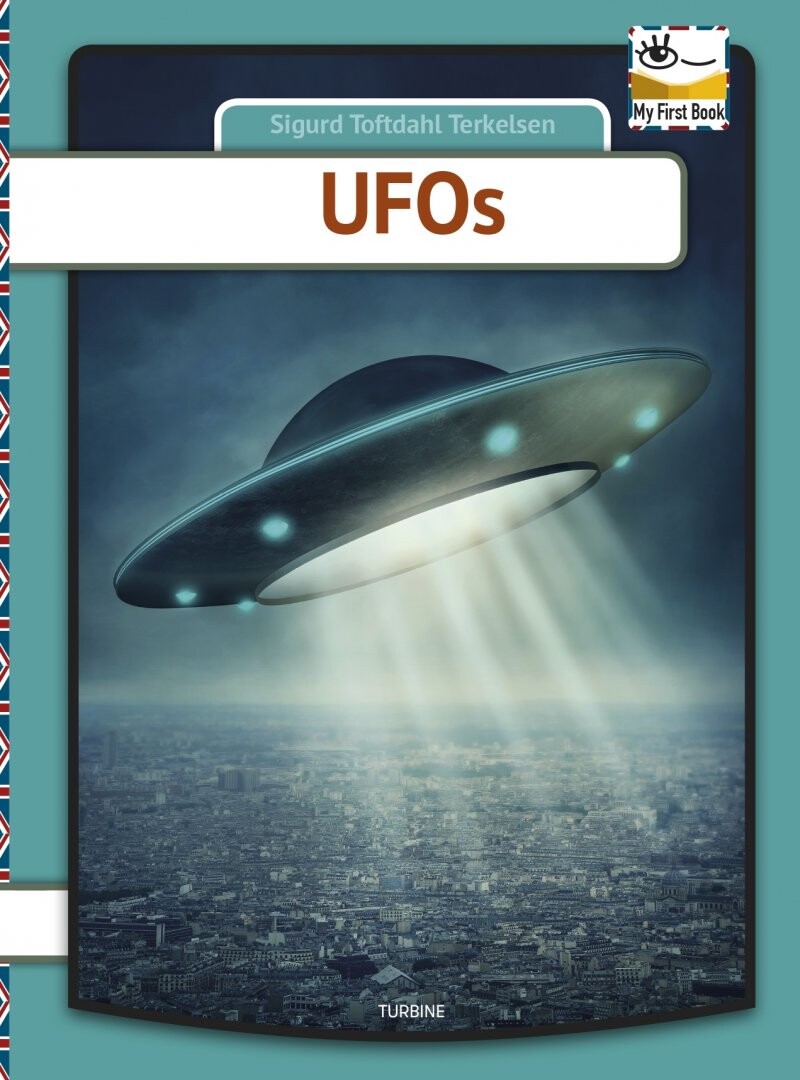 Billede af Ufos - Sigurd Toftdahl Terkelsen - English Book