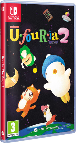 Ufouria: The Saga 2 - Nintendo Switch