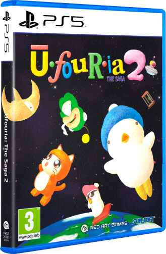 Ufouria: The Saga 2 - PS5
