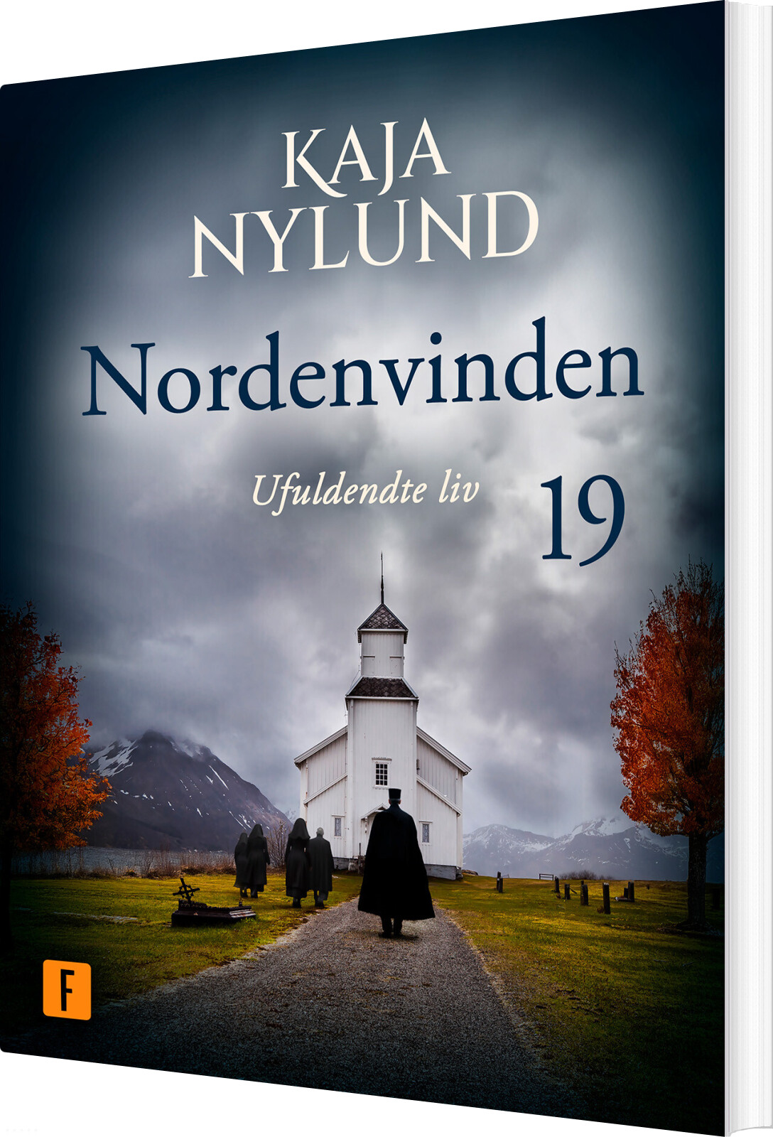 Ufuldendte Liv - Nordenvinden 19 - Kaja Nylund - Bog