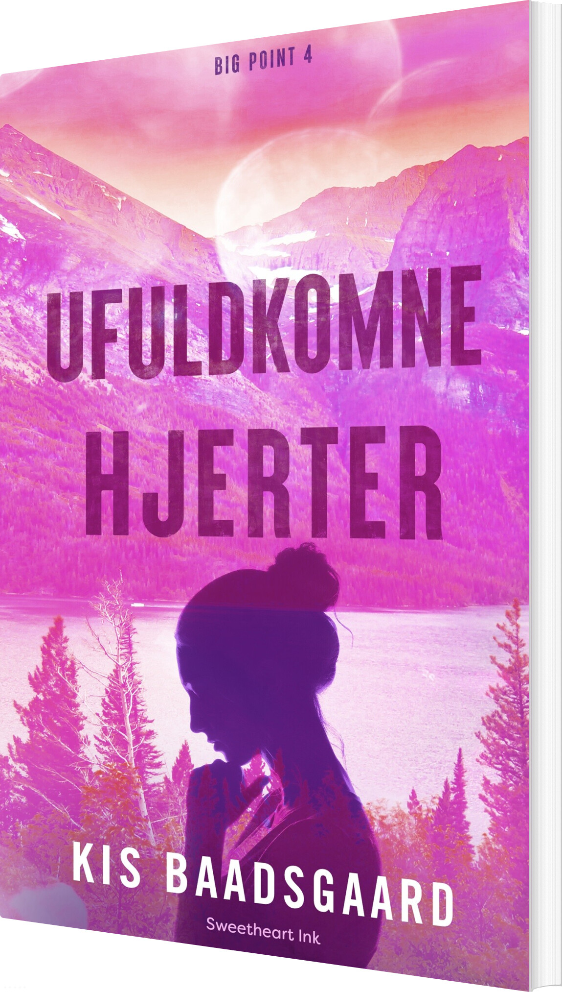 Billede af Ufuldkomne Hjerter - Kis Baadsgaard - Bog