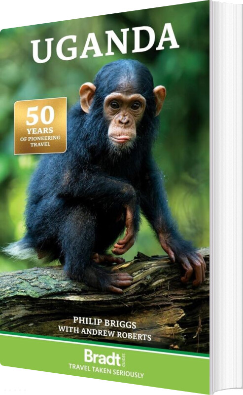 Billede af Uganda, Bradt Travel Guide - Philip Briggs - English Book