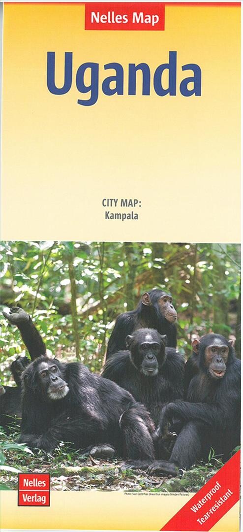 Billede af Uganda - Diverse - English Book