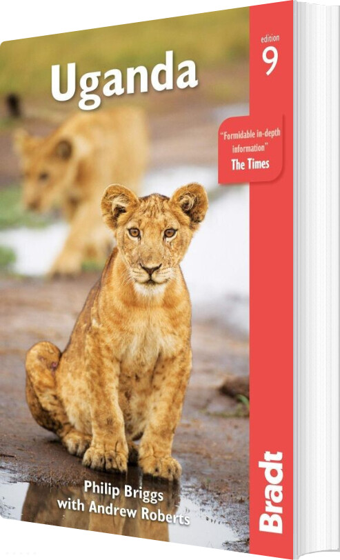 Billede af Uganda - Philip Briggs - English Book