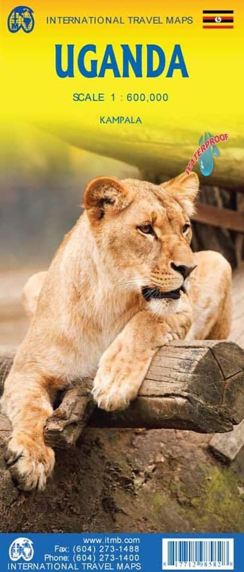 Uganda - English book