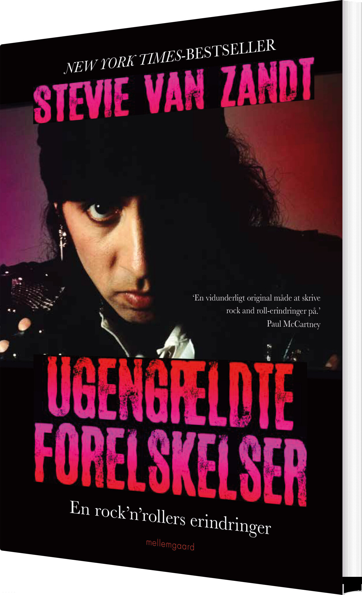 Ugengældte Forelskelser - Stevie Van Zandt - Bog