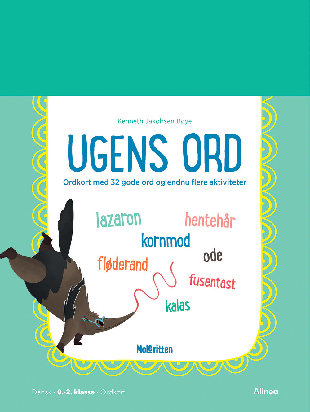 Billede af Molevitten, Ugens Ord - Kenneth Jakobsen Bøye - Bog