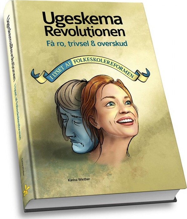 Billede af Ugeskema Revolutionen - Karina Winther - Bog