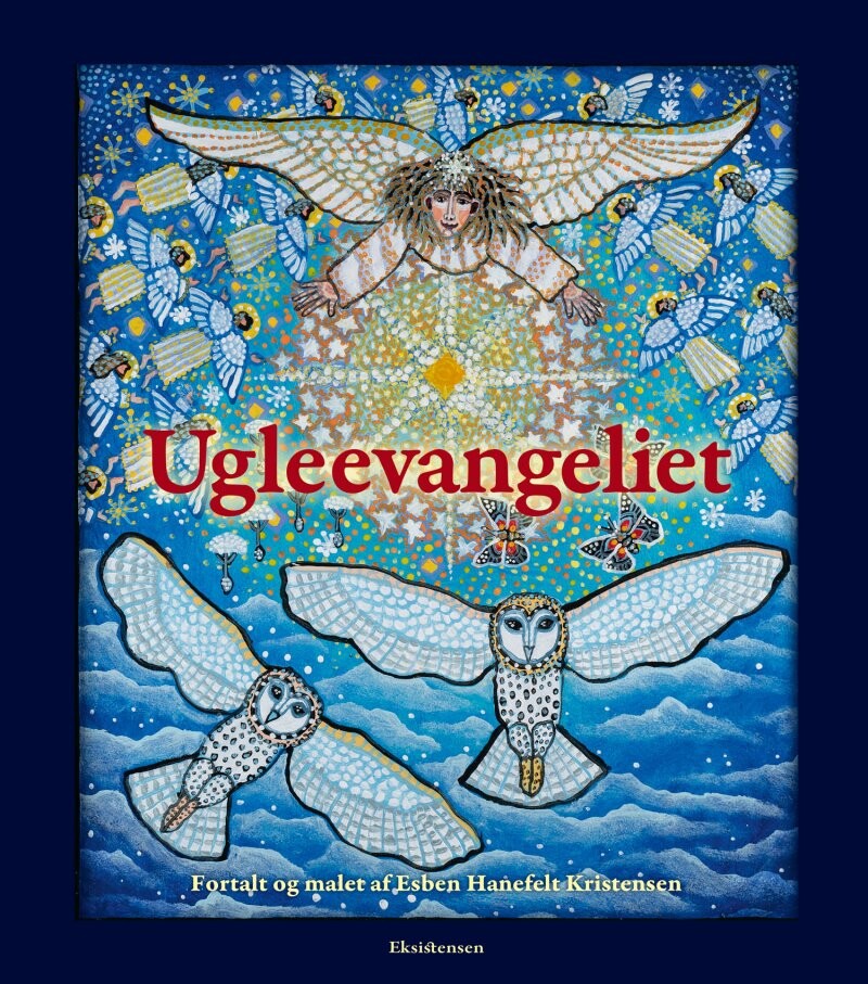 Billede af Ugleevangeliet - Esben Hanefelt Kristensen - Bog