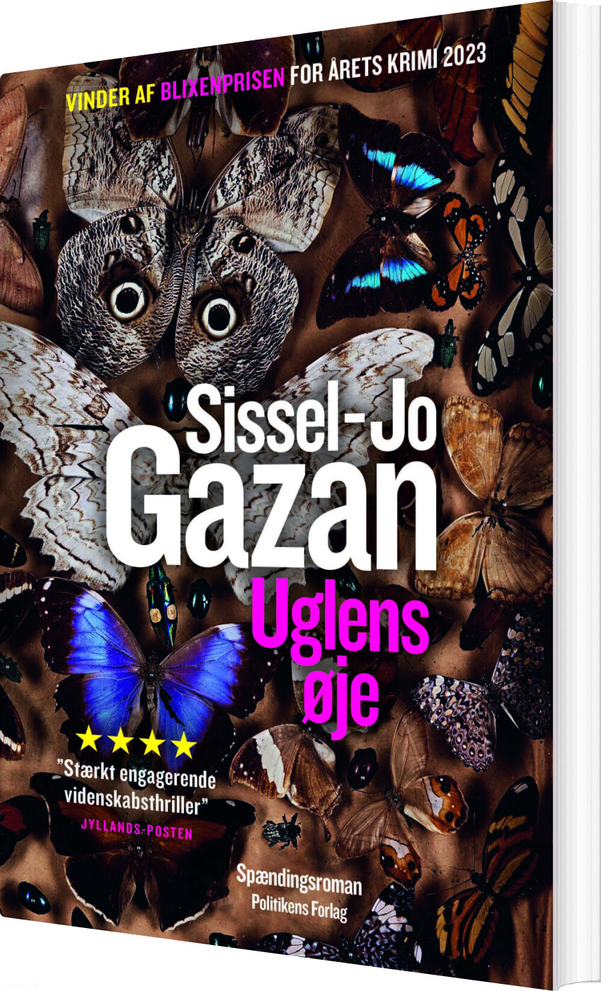 Uglens øje - Sissel-jo Gazan - Bog