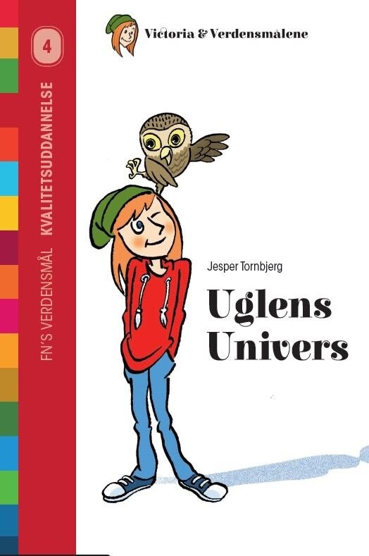 Billede af Uglens Univers - Jesper Tornbjerg - Bog