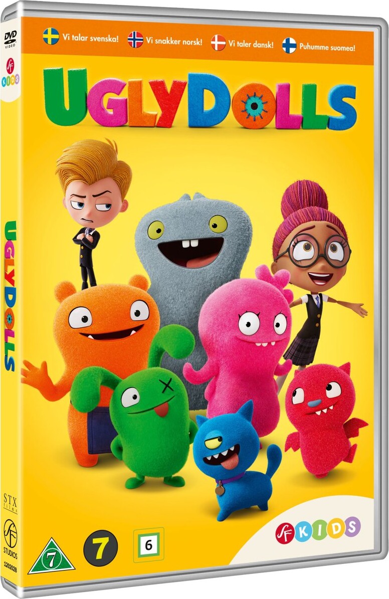 Uglydolls - Når Det Uperfekte Bare Er Helt Perfekt! - DVD - Film