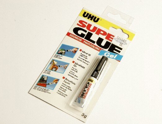 Uhu - Super Glue Gel - Sekundlim 3 G