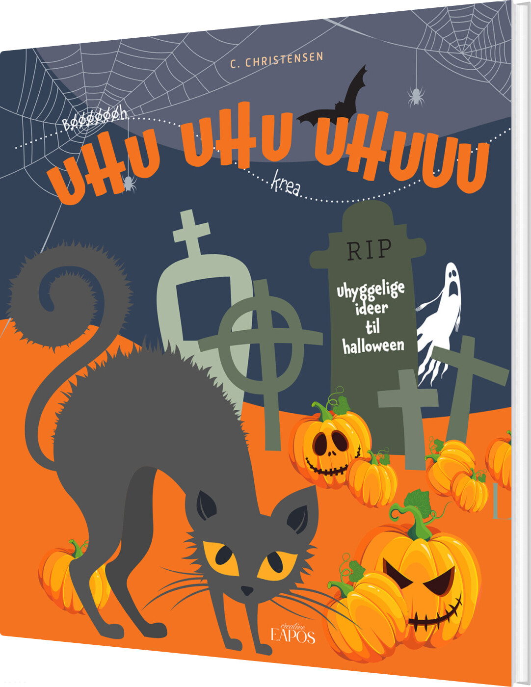 Uhu Uhu Uhuuu - C. Christensen - Bog