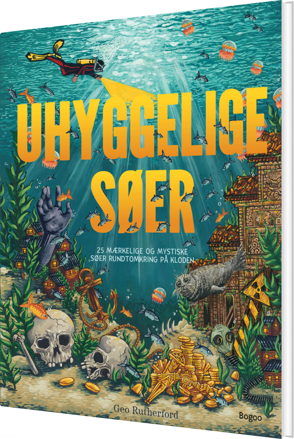 Uhyggelige Søer - Geo Rutherford - Bog