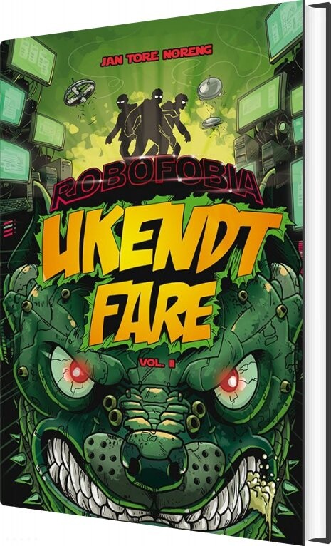 Billede af Robofobia 2 - Ukendt Fare - Jan Tore Noreng - Bog