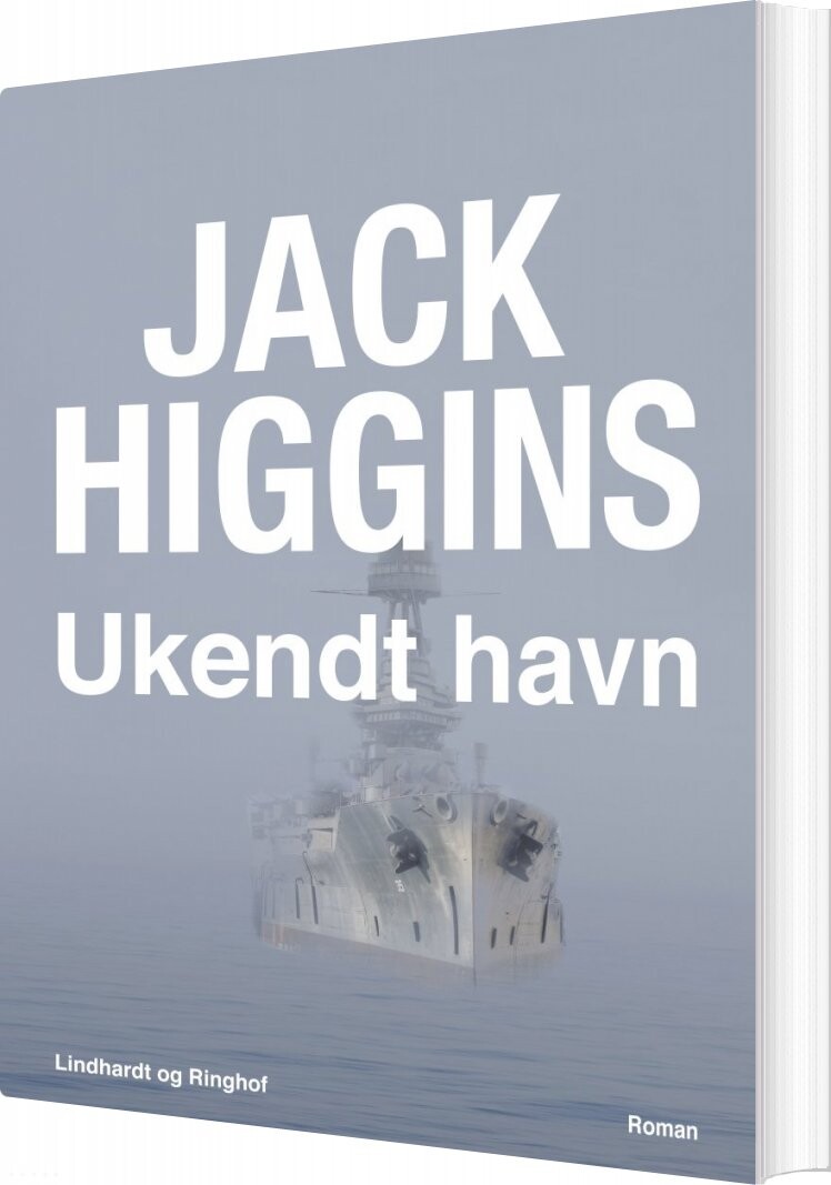 Ukendt Havn - Jack Higgins - Bog