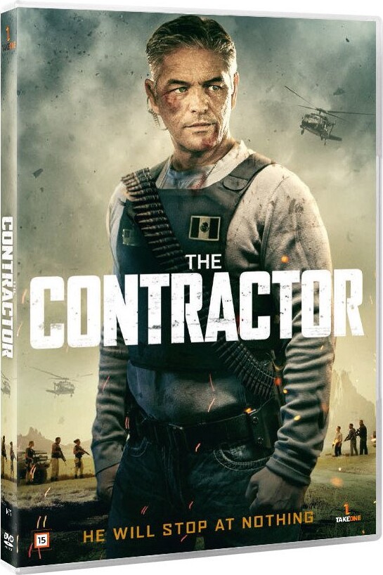Billede af The Contractor - DVD - Film