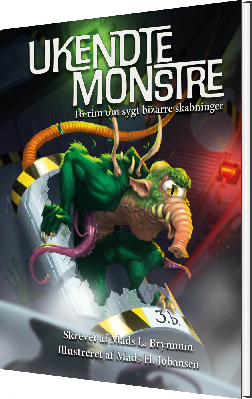 Ukendte Monstre - Mads L. Brynnum - Bog