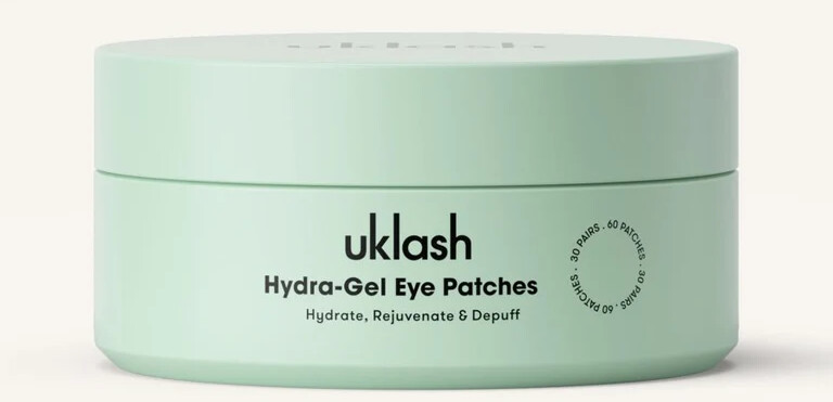 Uklash - Hydra Gel Eye Patches - øjenmasker - 30 Par
