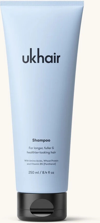 Uklash - Ukhair Shampoo - Longer Fuller Healthier Look 250 Ml