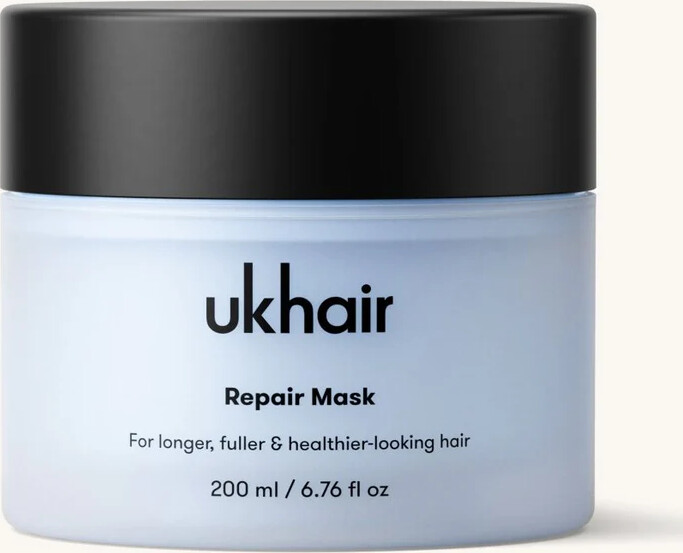 Uklash - Ukhair Repair Mask - Longer Fuller Healthier Look 200 Ml