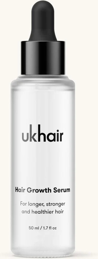 Uklash - Ukhair Hair Growth Serum - Longer Stronger 50 Ml